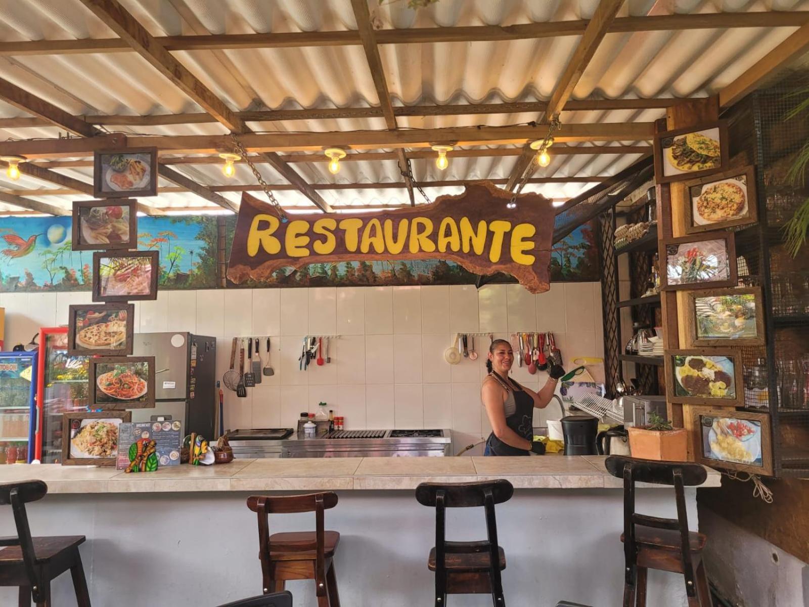 Hostal Hilltop Salento Exterior foto